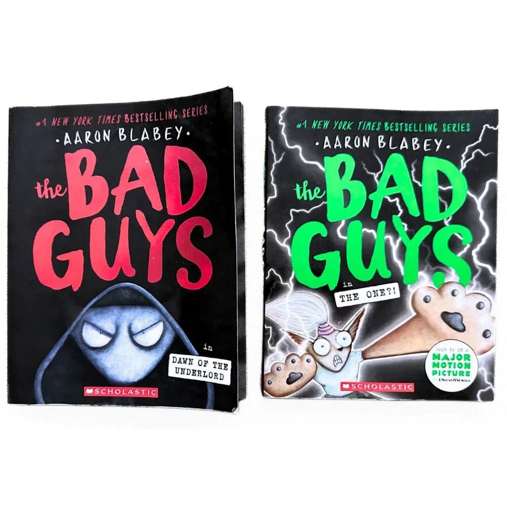 THE BAD GUYS SERIES Set Paperback Books 11-12